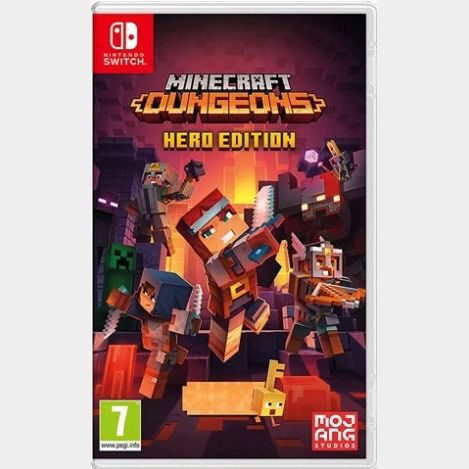 Minecraft Dungeons Hero Edition