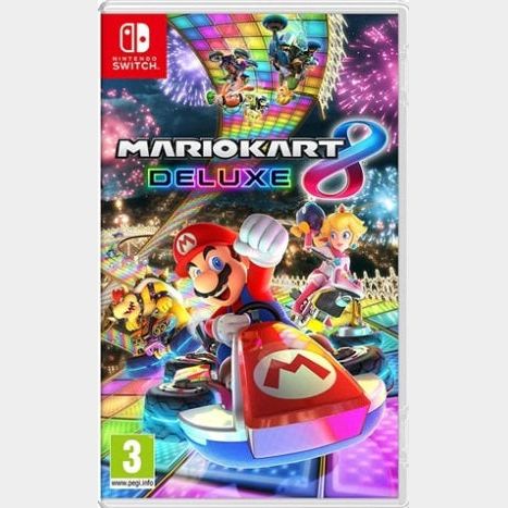 Mario Kart 8 Deluxe