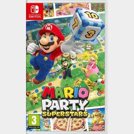 Mario Party szupersztárok