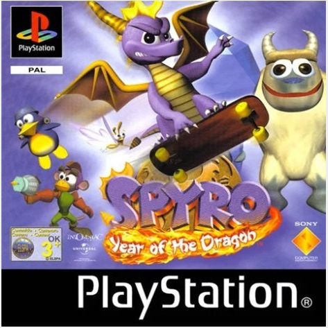 Spyro: A sárkány éve