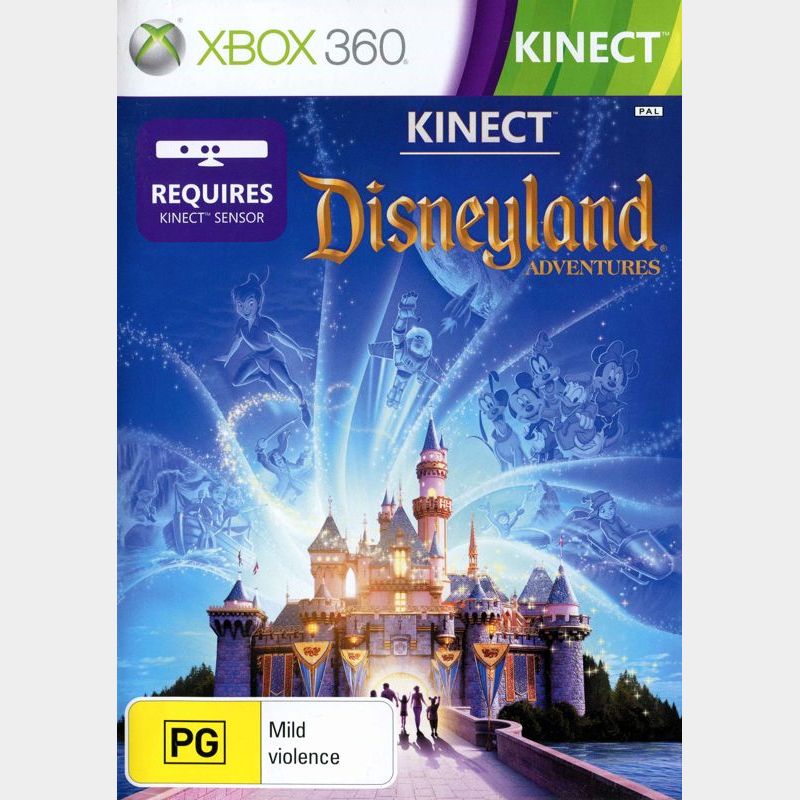 Disneyland Adventures Kinect