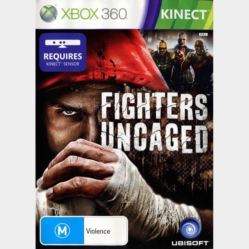 Fighters Uncaged Kinect