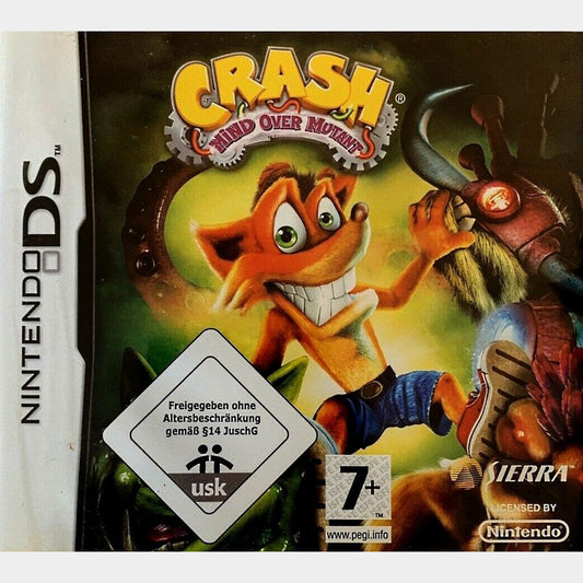 Crash Bandicoot: Mind Over Mutant