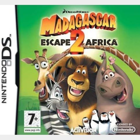 Madagaszkár 2 – Menekülés 2 Afrika