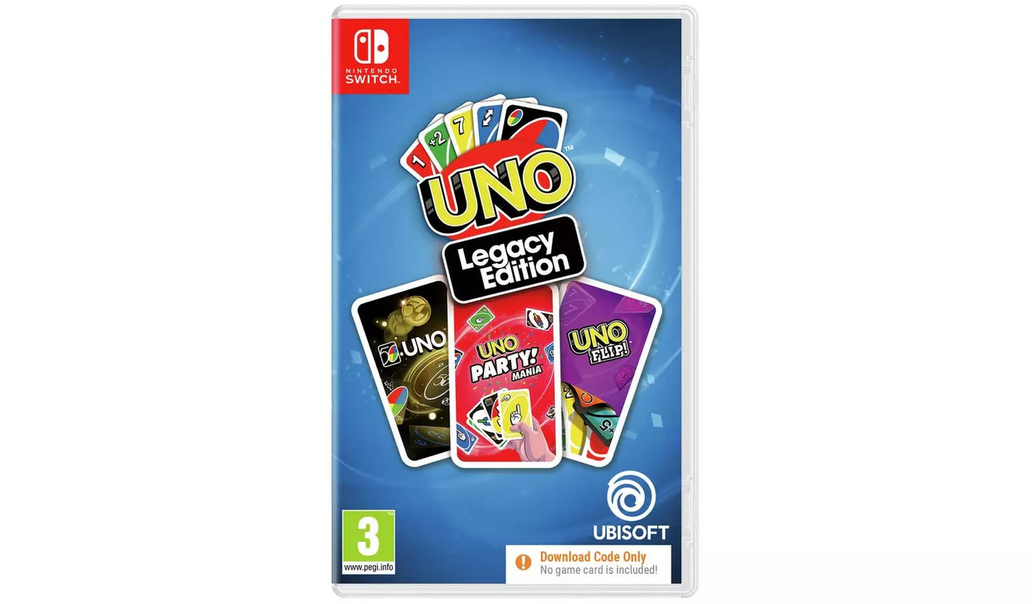 UNO Legacy Edition Nintendo Switch játék