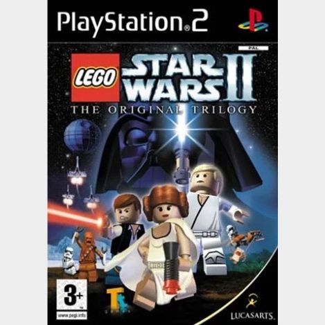 Lego Star Wars 2 eredeti trilógia