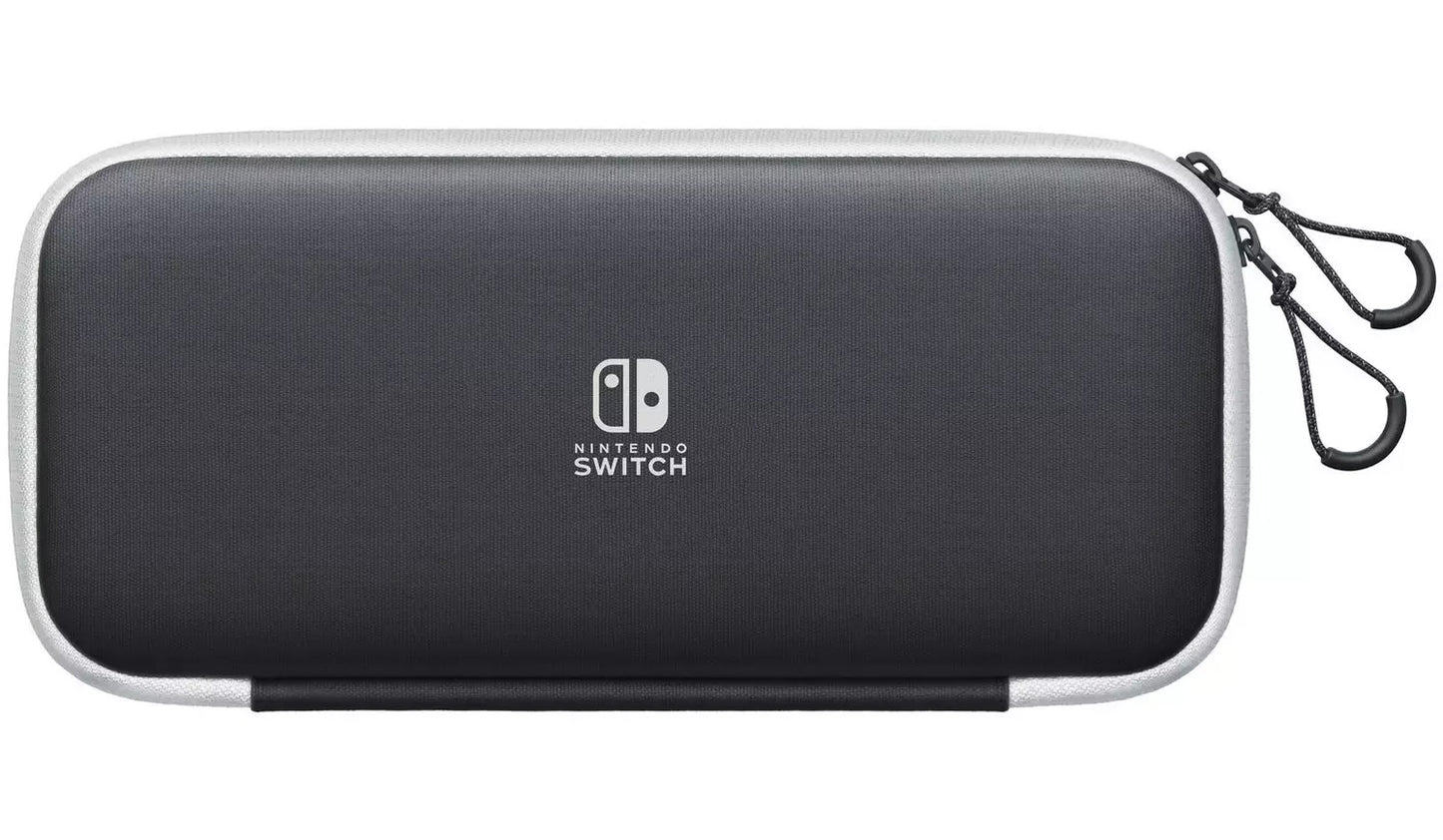 Nintendo Switch OLED modell hordtáska és képernyővédő fólia