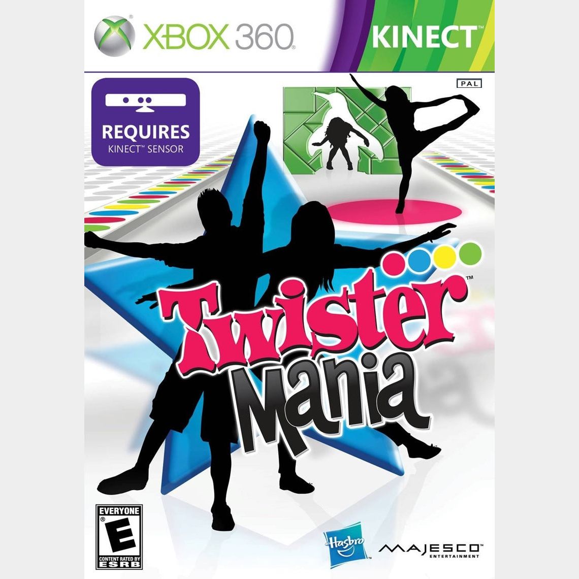 Twister Mania Kinect