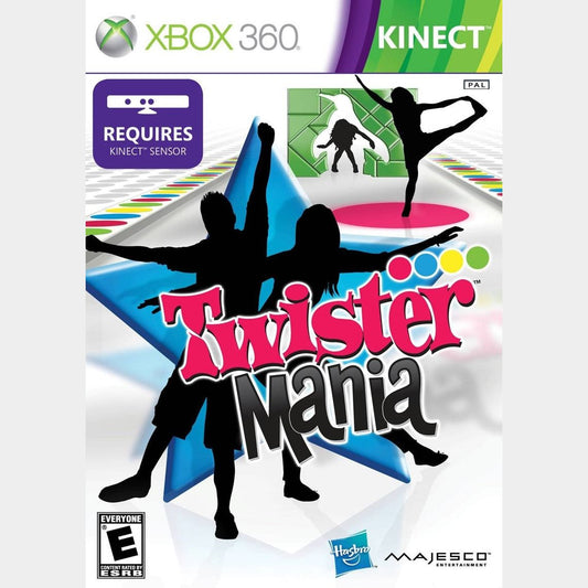 Twister Mania Kinect