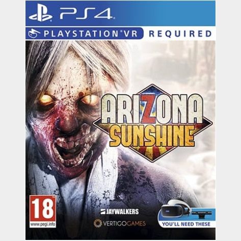 Arizona Sunshine (PSVR)