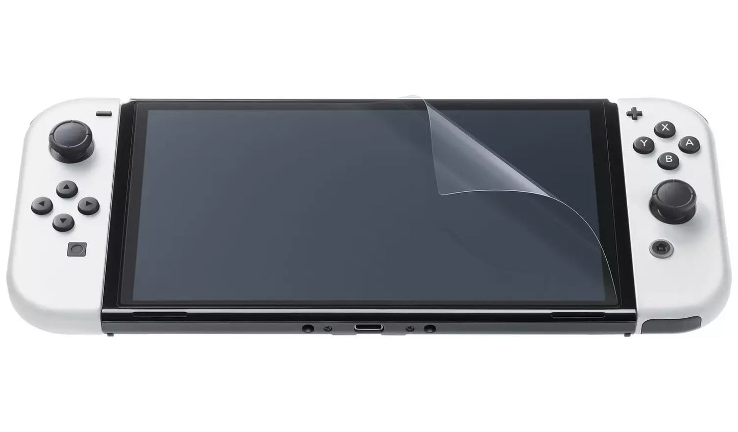 Nintendo Switch OLED modell hordtáska és képernyővédő fólia