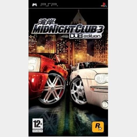 Midnight Club 3 Dub Edition