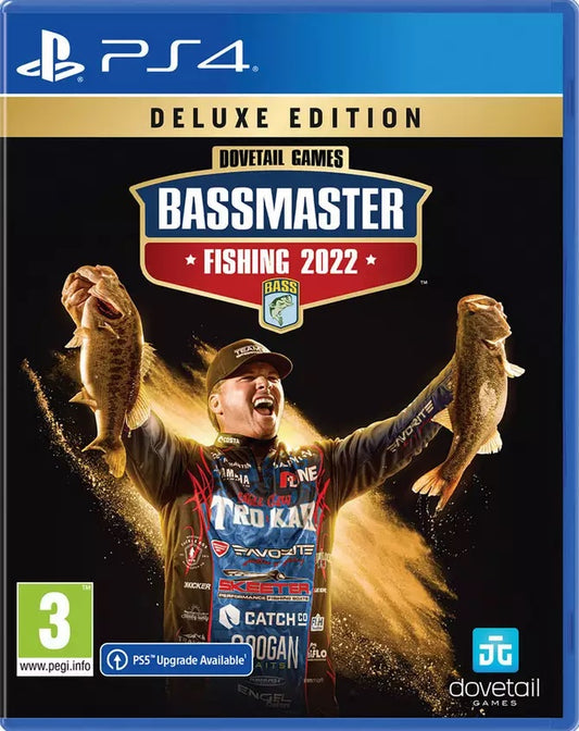 Bassmaster Fishing: Deluxe Edition PS4 játék