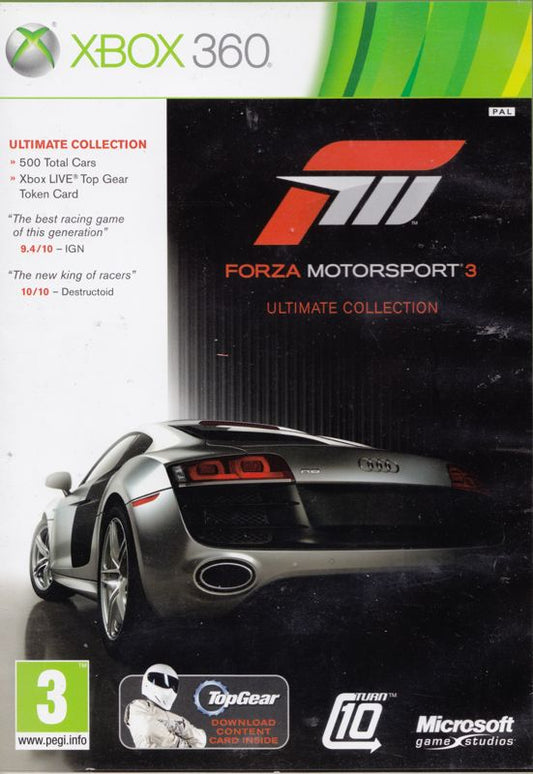 Forza Motorsport 3 Ultimate Edition