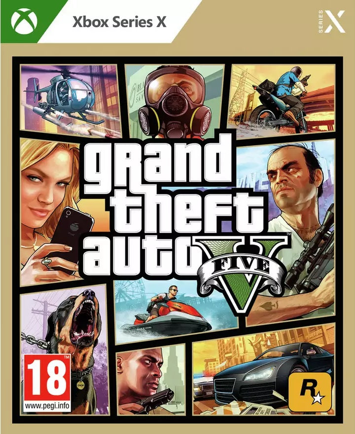 Grand Theft Auto V Xbox Series X játék