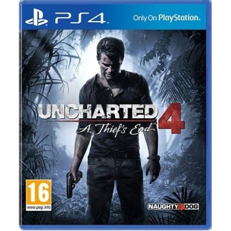 Uncharted 4: A Thief's End