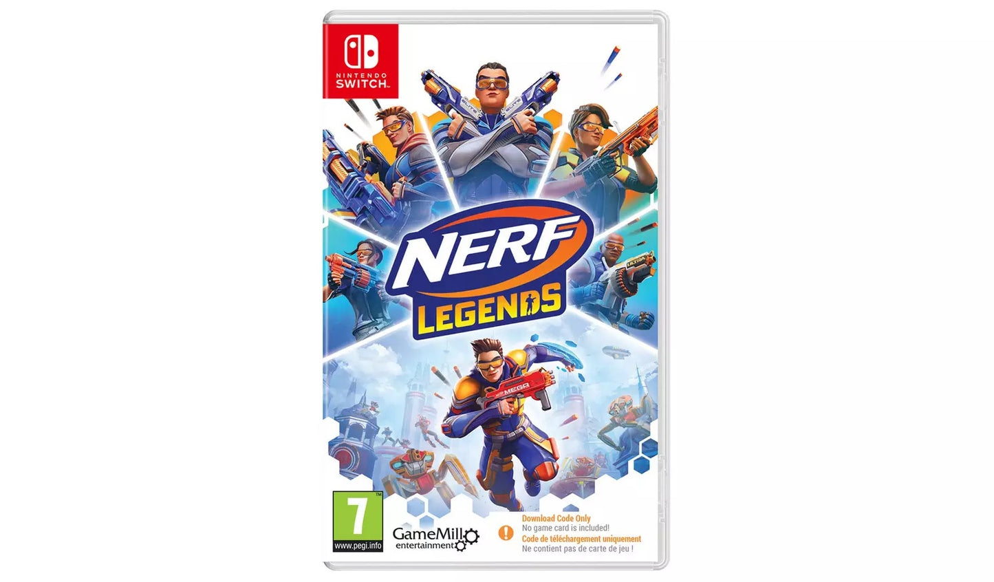 NERF Legends Nintendo Switch játék