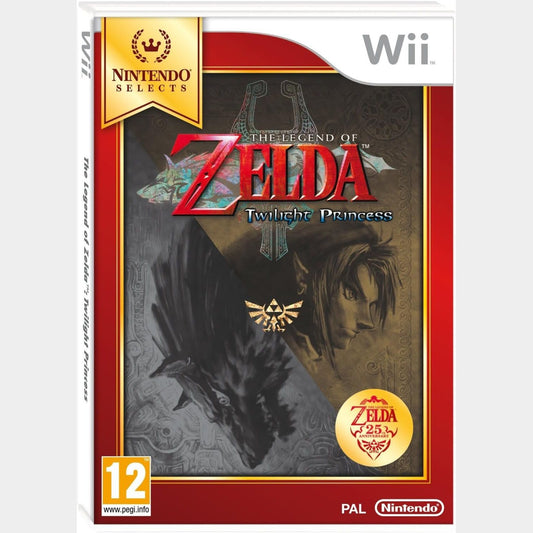 Legend Of Zelda: Twilight Princess