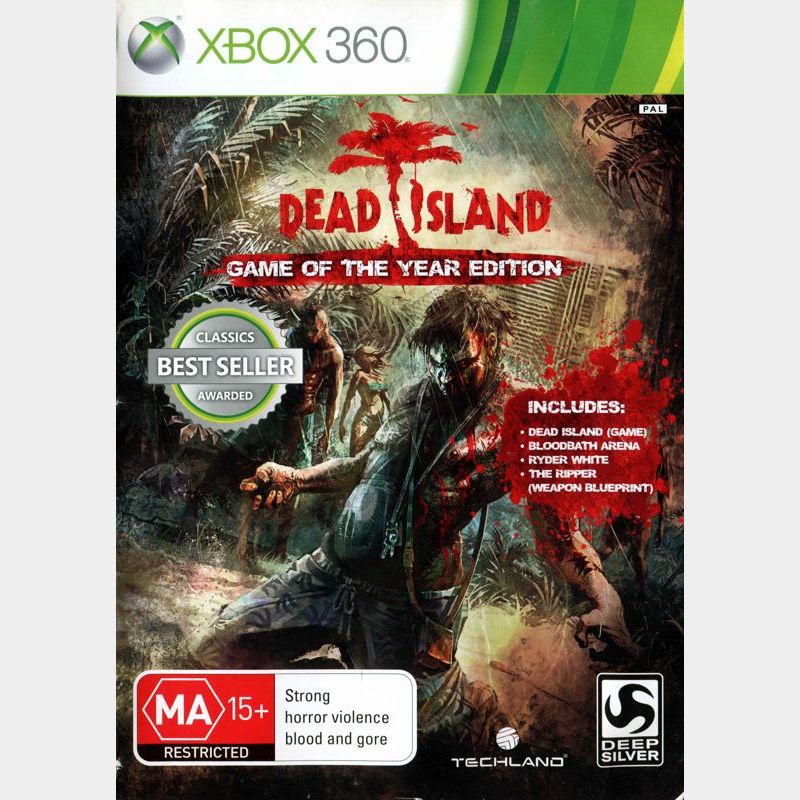 Dead Island Az év játéka kiadás