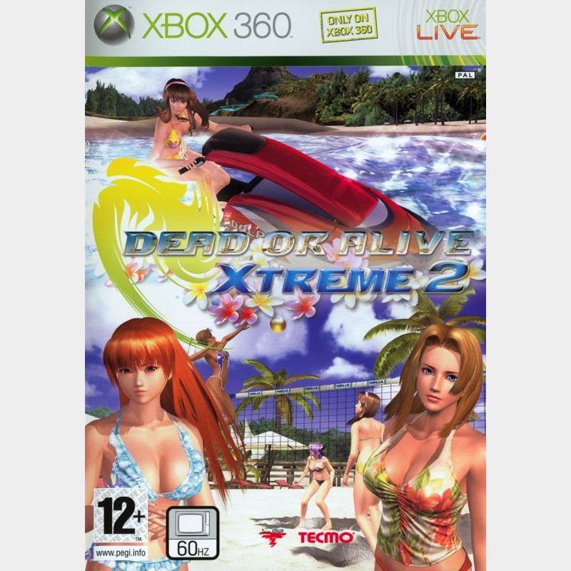 Dead Or Alive Extreme 2