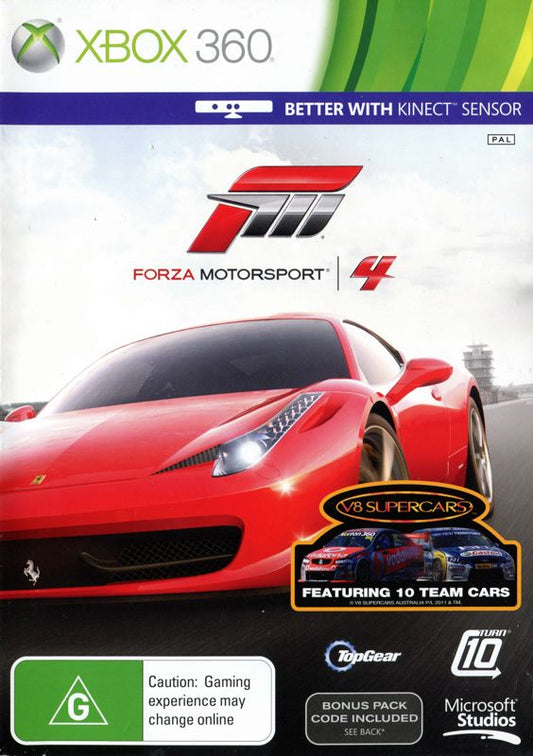 Forza Motorsport 4