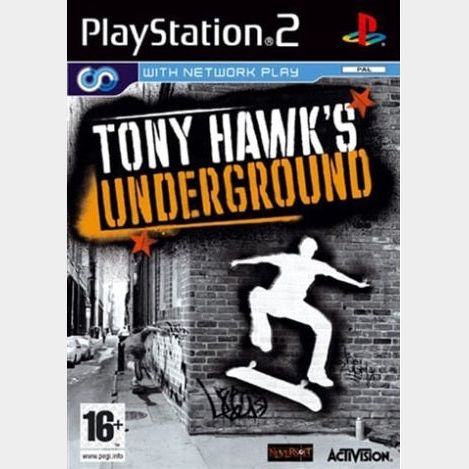 Tony Hawks Underground