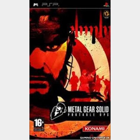 Metal Gear Solid: Portable Ops