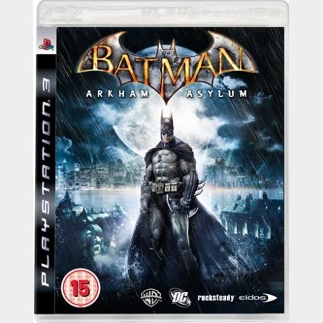 Batman Arkham menhely