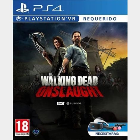 The Walking Dead Onslaught (PSVR)