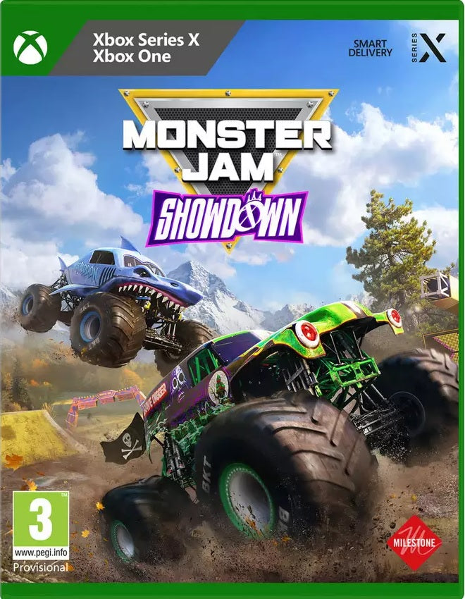 Monster Jam Showdown Xbox One és Series X játék