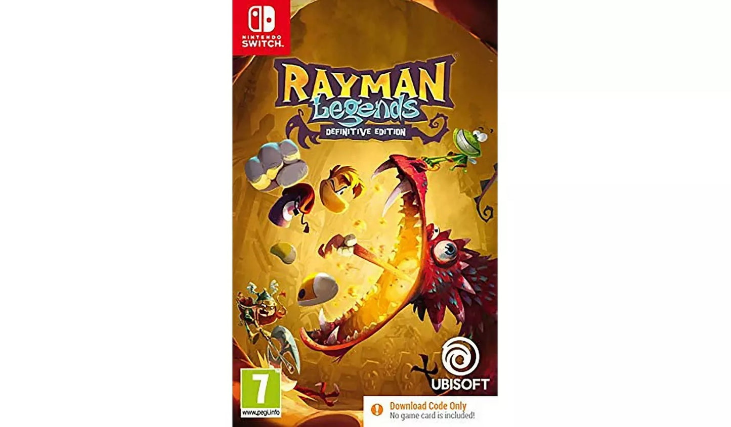 Rayman Legends: Definitive Edition Nintendo Switch játék