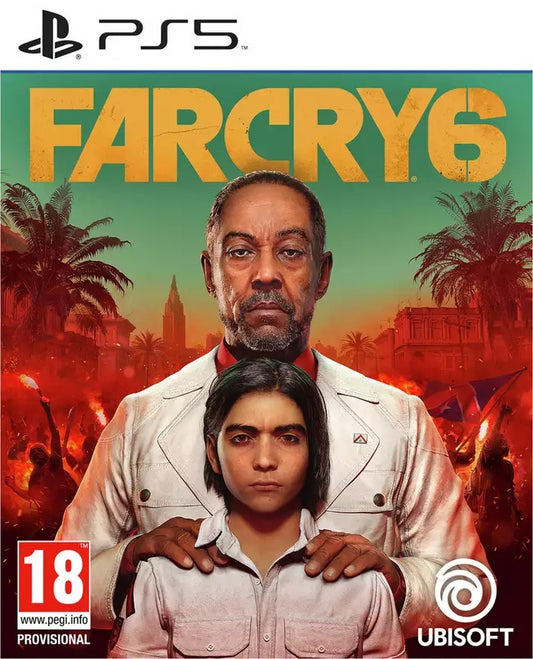 Far Cry 6 PS5 játék