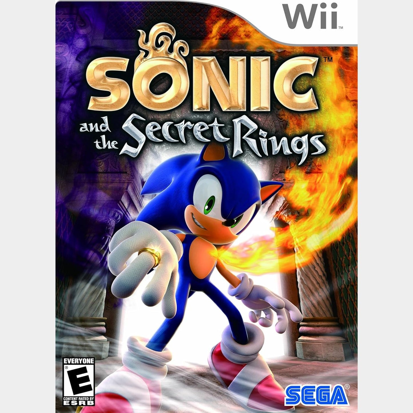 Sonic And The Secret Rings