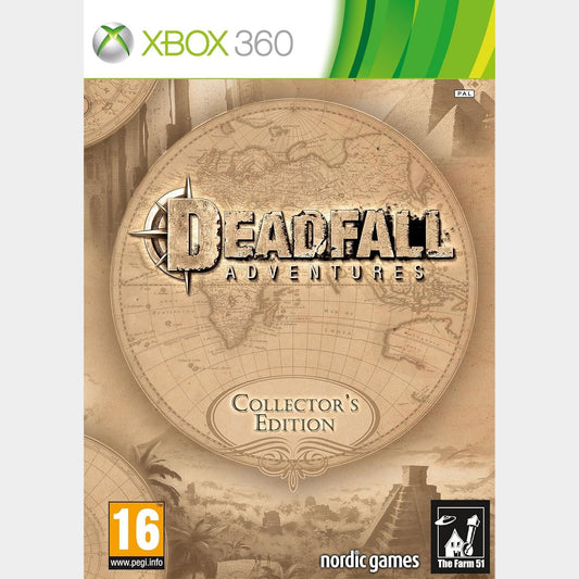 Deadfall Adventures Collector's Edition