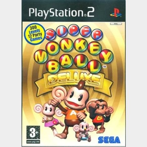 Super Monkey Ball Deluxe