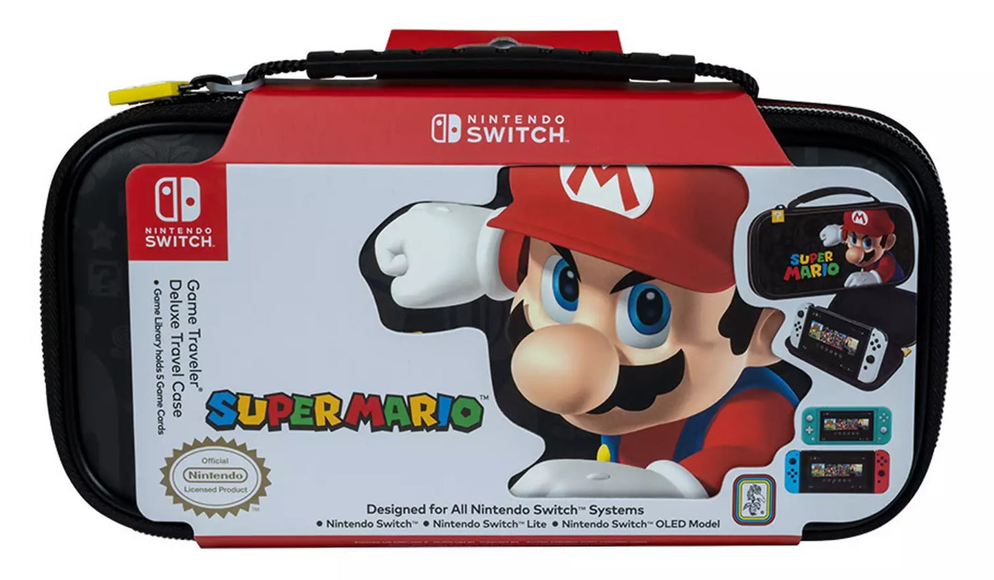 Nacon Nintendo Switch Deluxe utazási tok - Super Mario