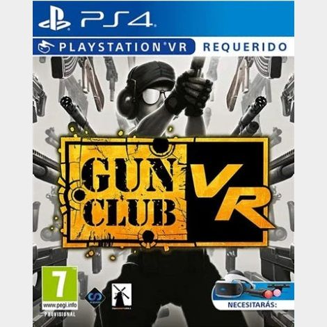 Gun Club VR (PSVR)