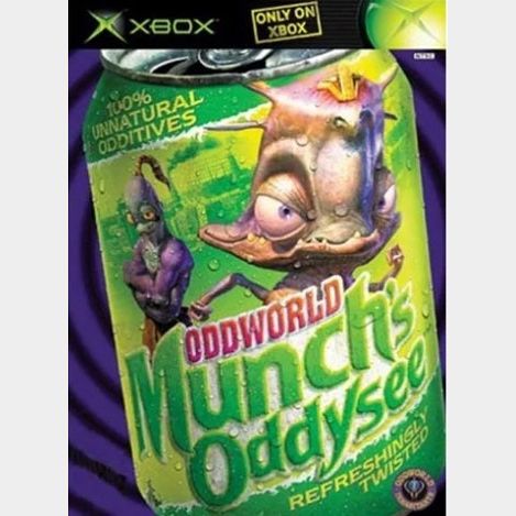 Oddworld – Munch Oddysee