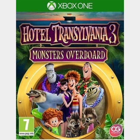 Hotel Transylvania 3 Monsters Overboard