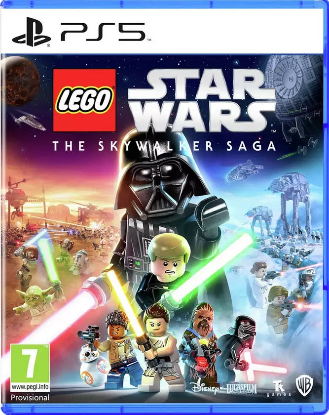 LEGO Star Wars: The Skywalker Saga PS5 Game