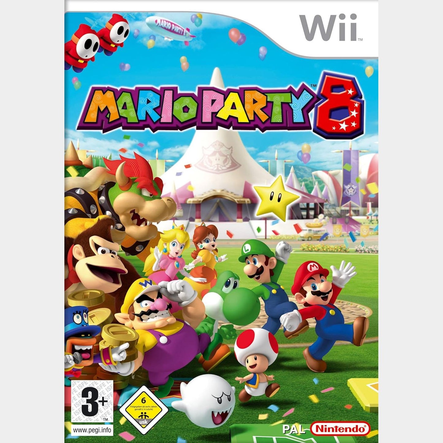 Mario Party 8