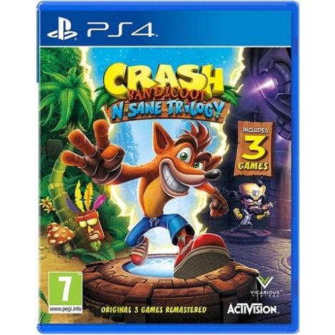 Crash Bandicoot N. Sane trilógia