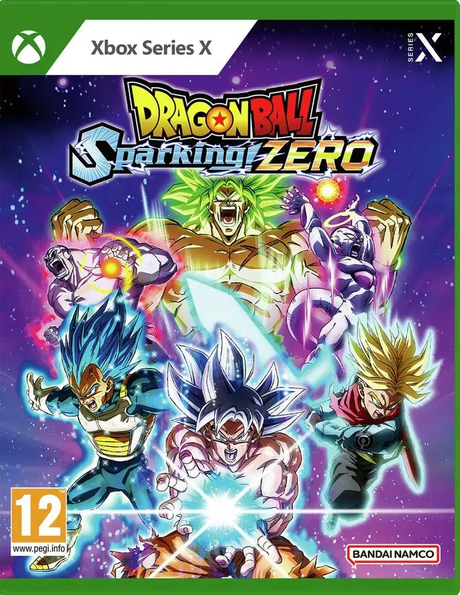 DRAGON BALL: Szikrázás! ZERO Xbox Series X játék