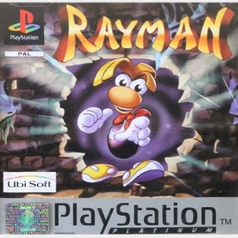 Rayman Platinum Szerk