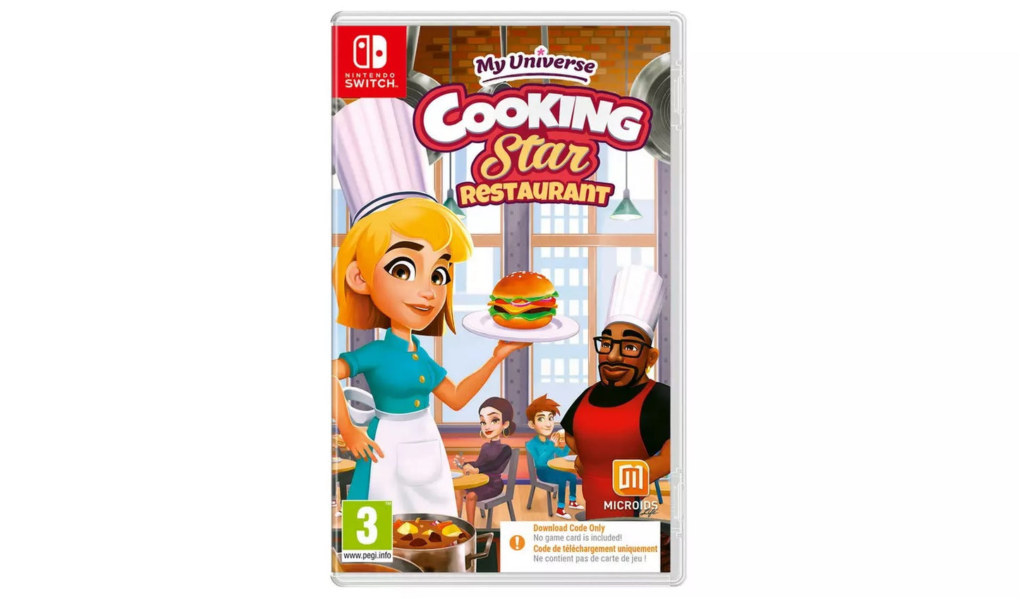 My Universe: Cooking Star étterem Nintendo Switch játék