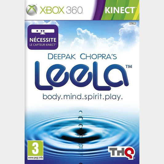 Deepak Chopra Leela Kinectje