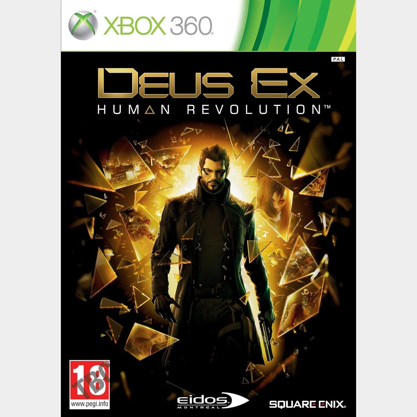 Deus Ex: Emberi forradalom