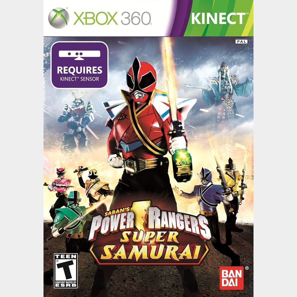 Power Rangers Super Samurai Kinect