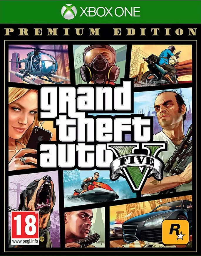 Grand Theft Auto V Premium Edition Xbox One játék