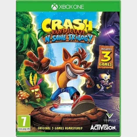 Crash Bandicoot N. Sane trilógia